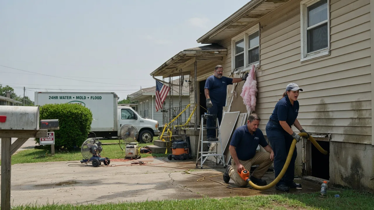 Water Damage Repair in Stillmore, GA near me